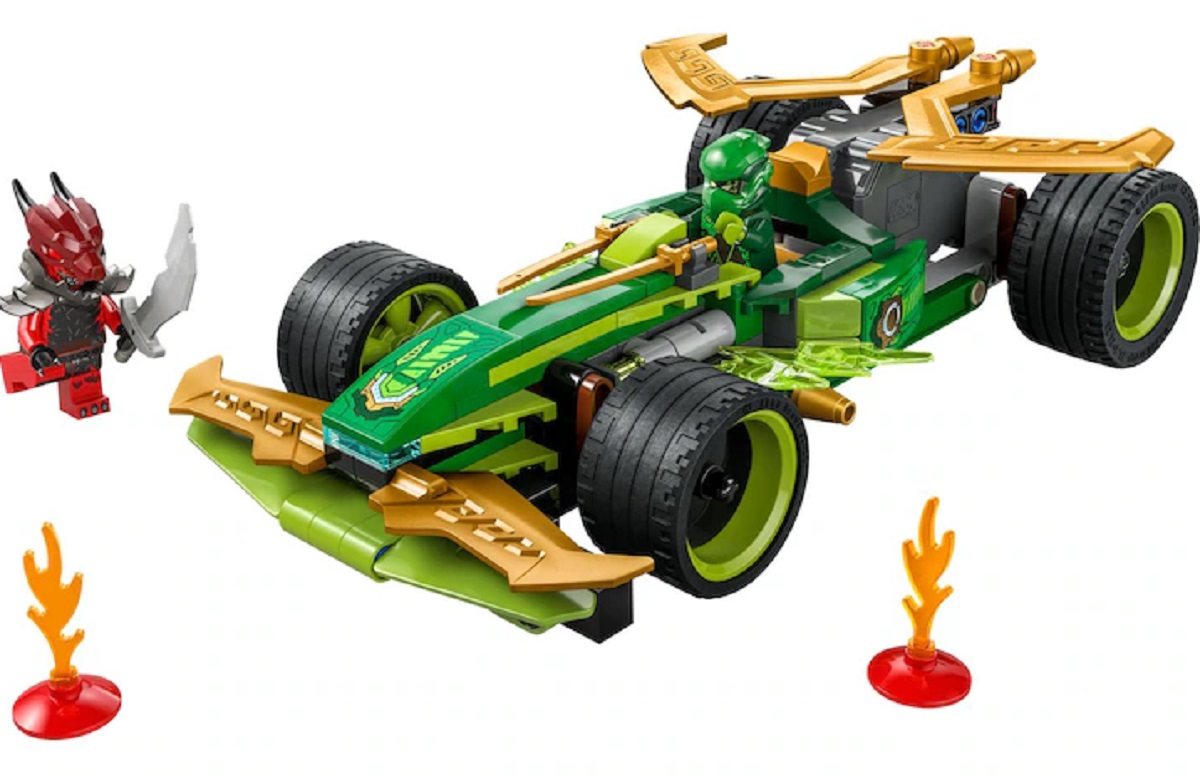 Imaginea produsului 'Lego Ninjago. Mașina de curse pull-back a lui Lloyd'
