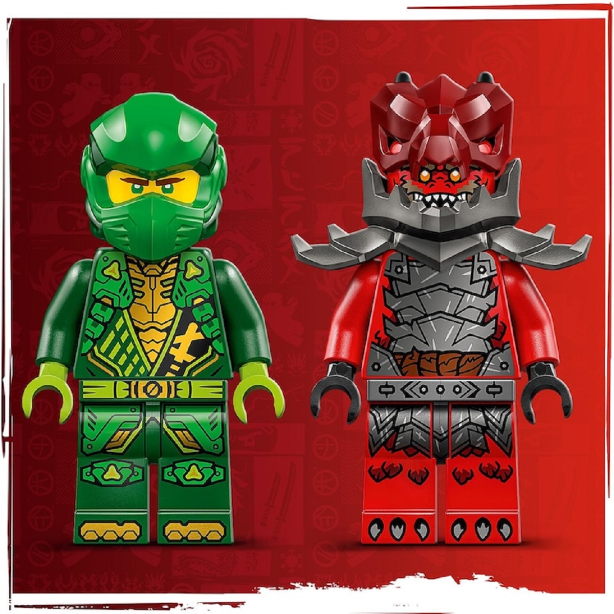 Imaginea produsului 'Lego Ninjago. Mașina de curse pull-back a lui Lloyd'