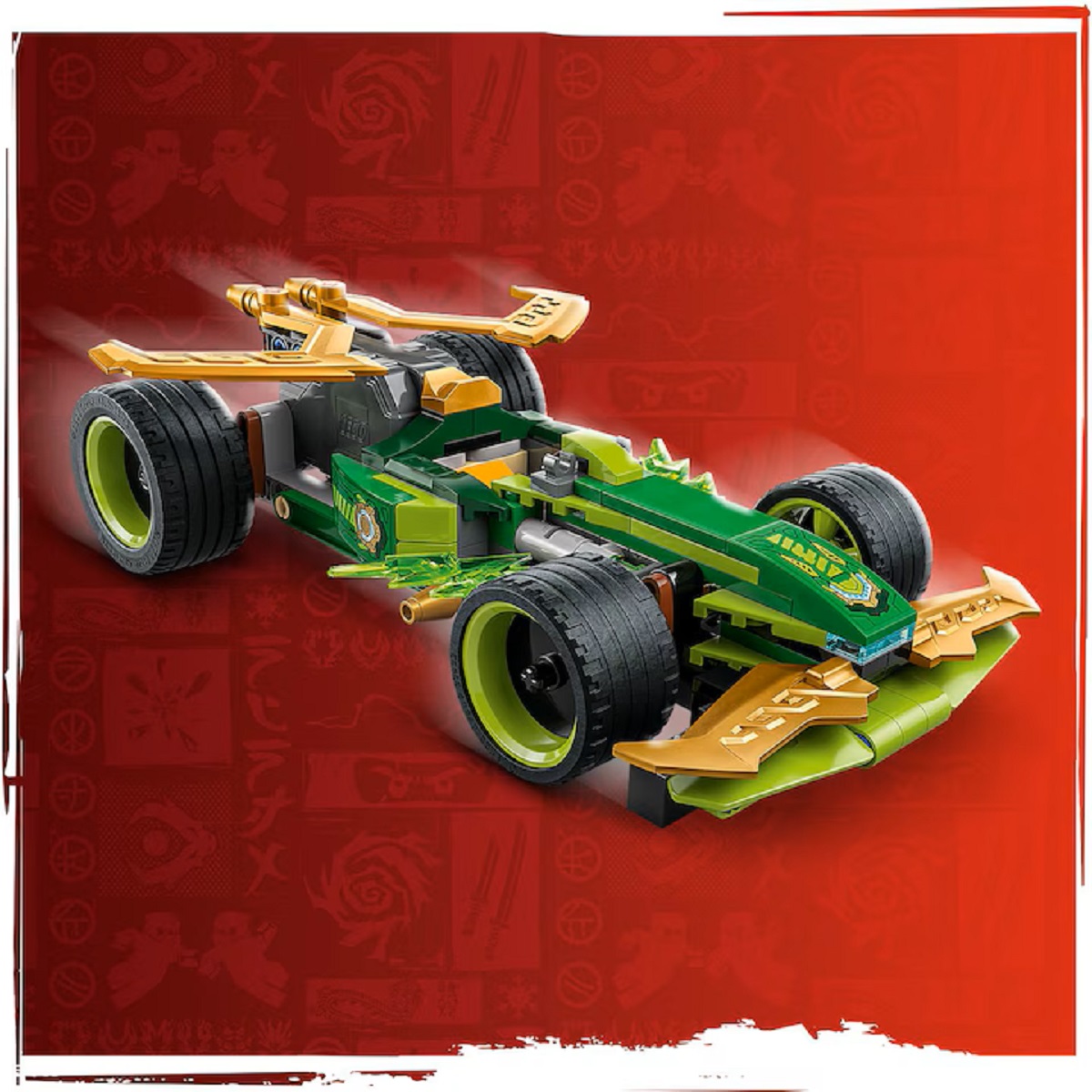 Imaginea produsului 'Lego Ninjago. Mașina de curse pull-back a lui Lloyd'