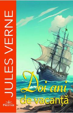 Coperta cărții 'Doi ani de vacanță - Jules Verne'
