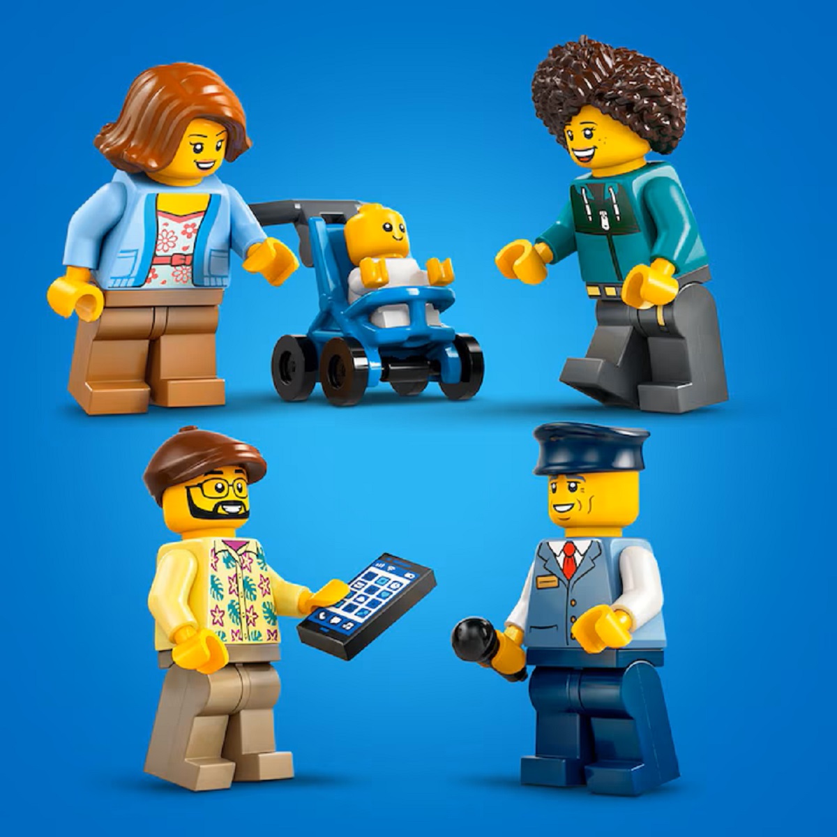 Imaginea produsului 'Lego City. Autobuz turistic roșu cu etaj'