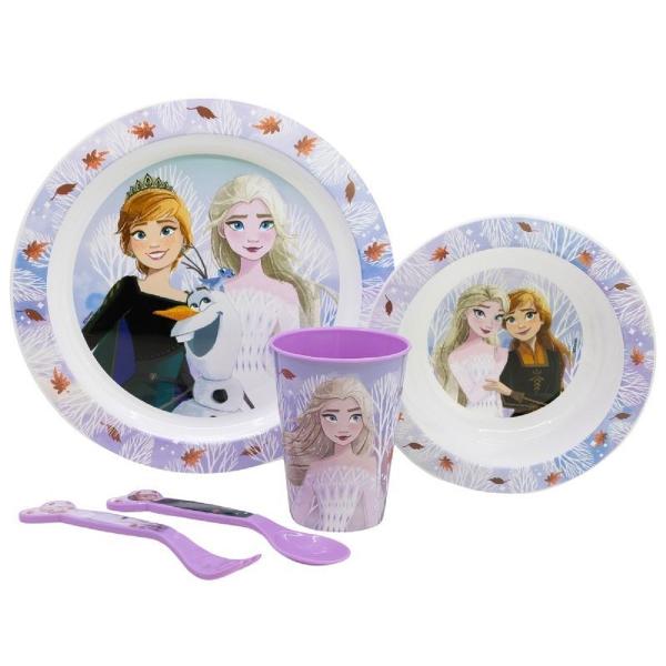 Set de masa pentru copii. Regatul de Gheata