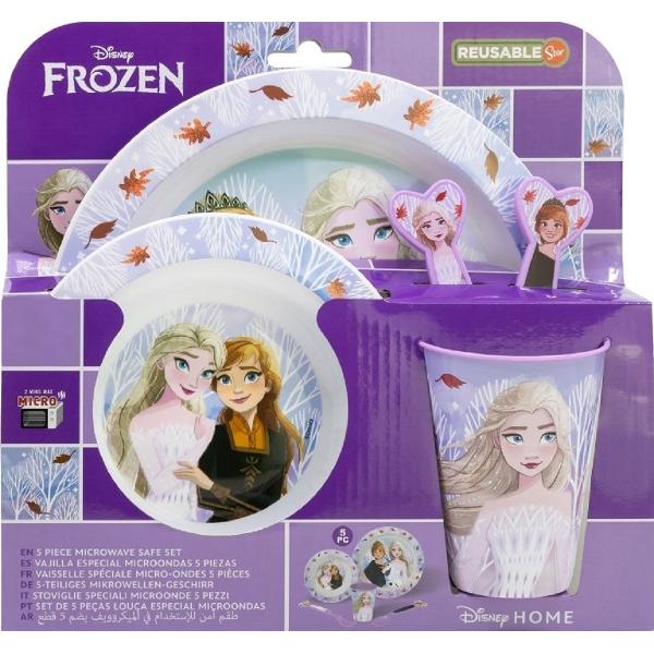 Set de masa pentru copii. Regatul de Gheata