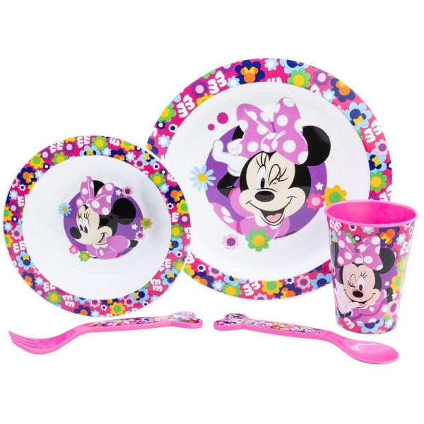 Set de masa pentru copii. Minnie Mouse