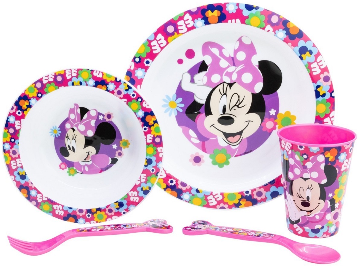 Imaginea produsului 'Set de masă pentru copii. Minnie Mouse'