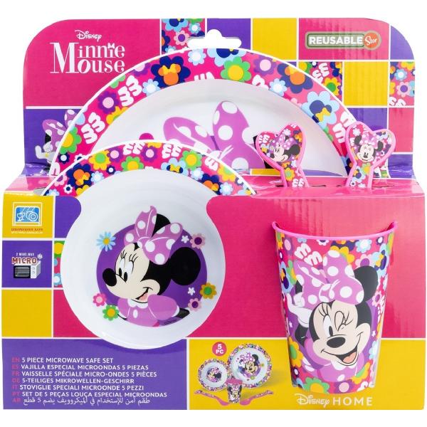 Set de masa pentru copii. Minnie Mouse