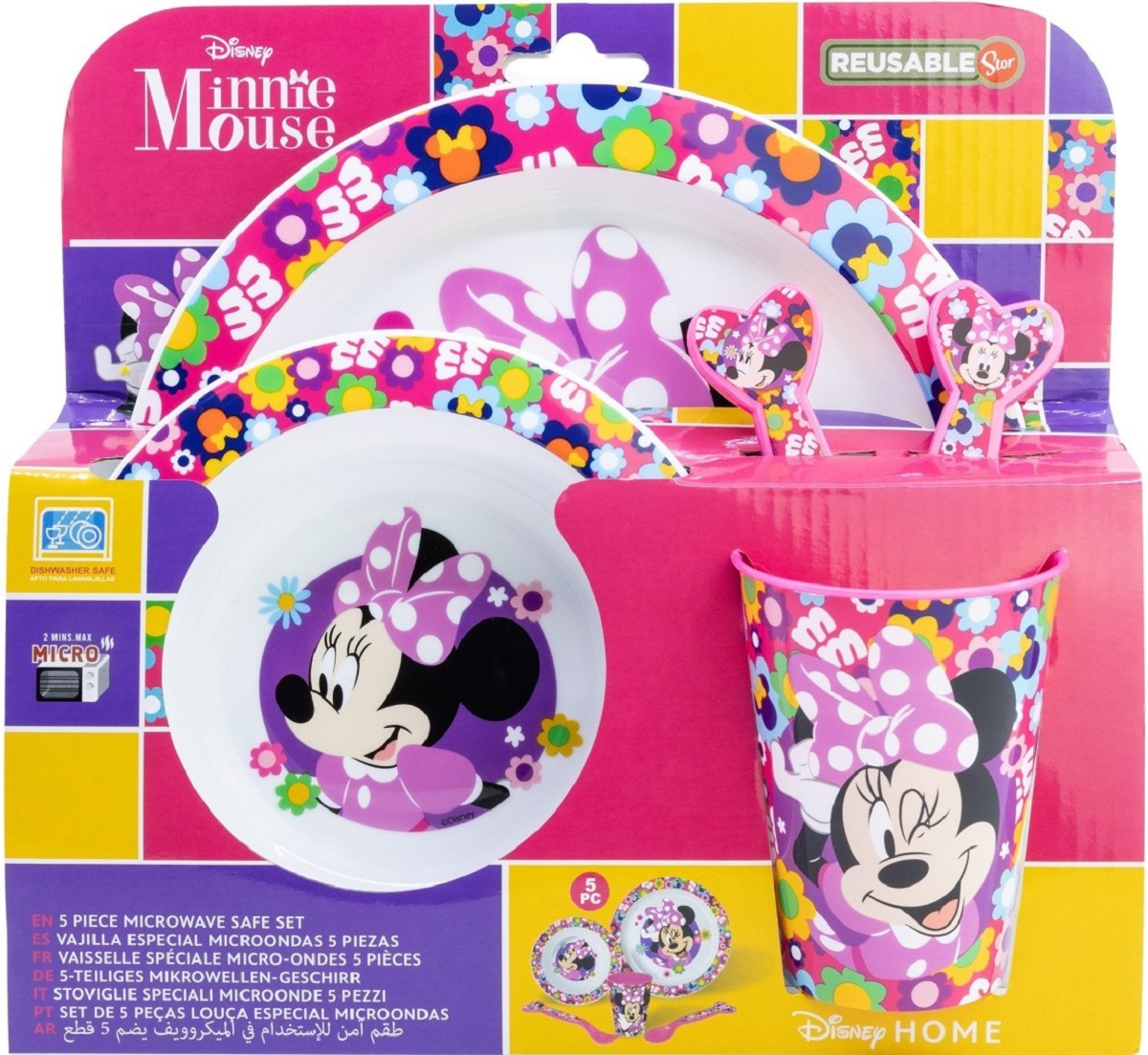 Imaginea produsului 'Set de masă pentru copii. Minnie Mouse'