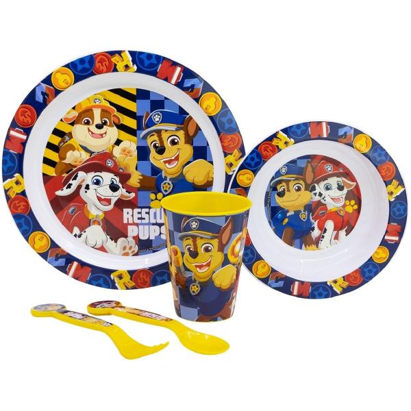 Set de masa pentru copii. Boy Rescue Pups 