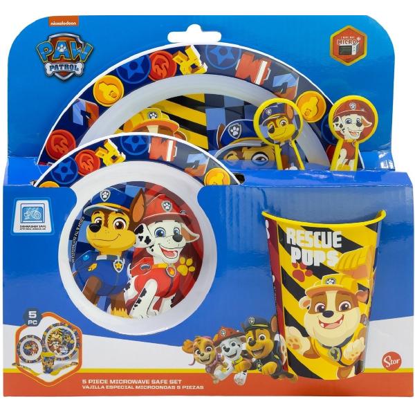 Set de masa pentru copii. Boy Rescue Pups 