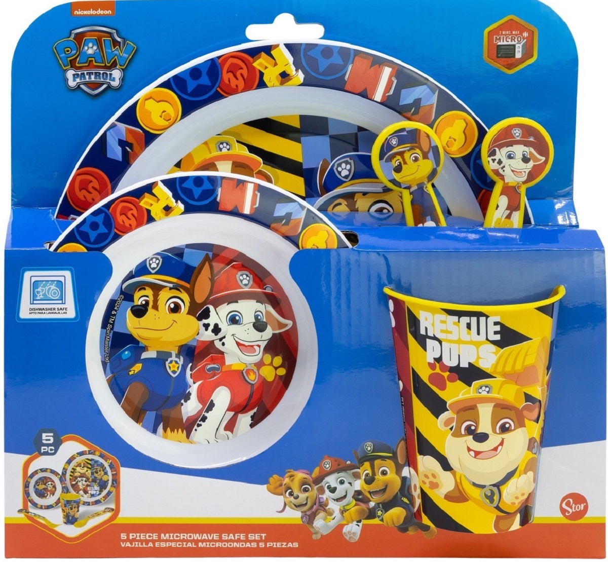 Imaginea produsului 'Set de masă pentru copii. Boy Rescue Pups'