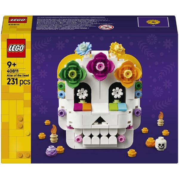 Lego. Altar de ziua mortilor