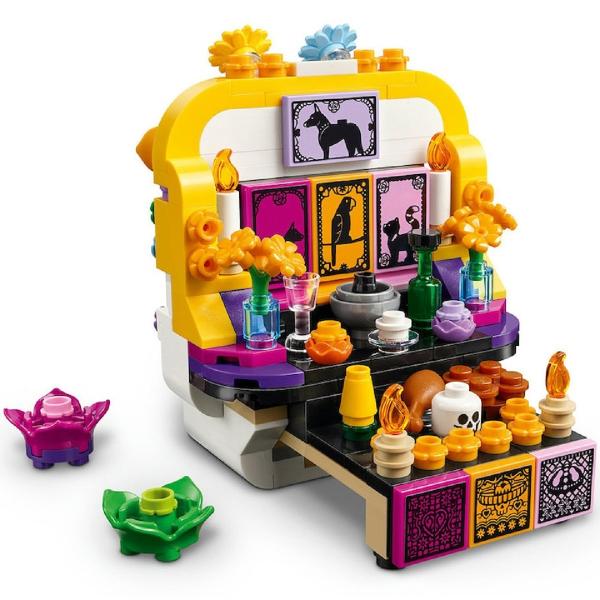 Lego. Altar de ziua mortilor