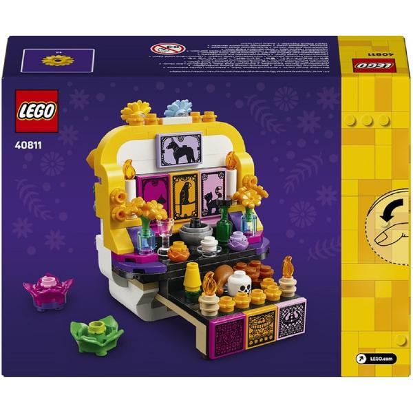 Lego. Altar de ziua mortilor