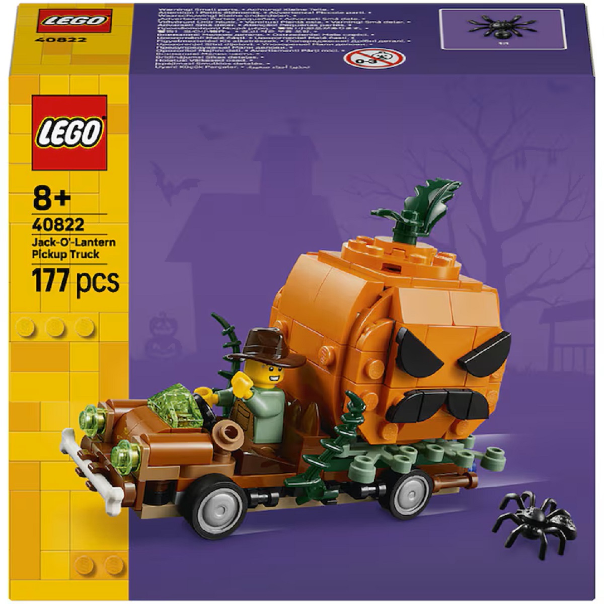 Imaginea produsului 'Lego. Camioneta cu dovleac sculptat'