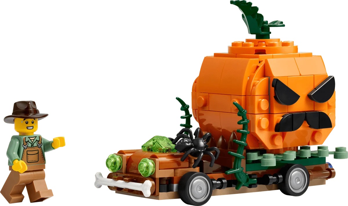 Imaginea produsului 'Lego. Camioneta cu dovleac sculptat'
