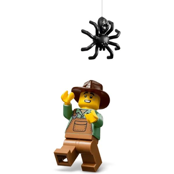 Lego. Camioneta cu dovleac sculptat