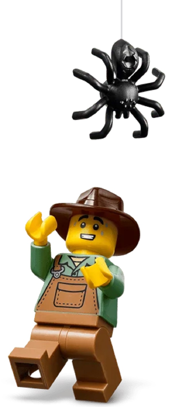 Imaginea produsului 'Lego. Camioneta cu dovleac sculptat'