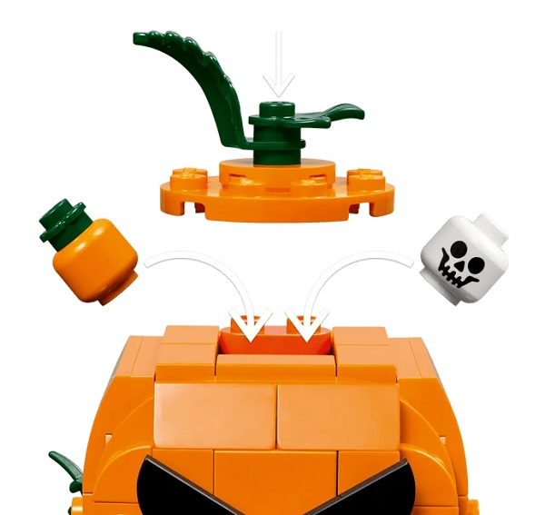 Imaginea produsului 'Lego. Camioneta cu dovleac sculptat'