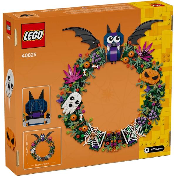 Lego. Coronita de Halloween