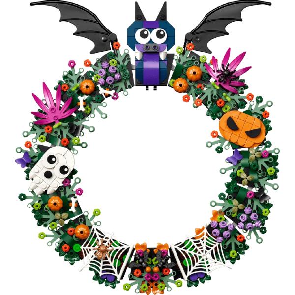 Lego. Coronita de Halloween