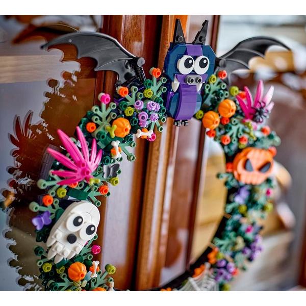 Lego. Coronita de Halloween