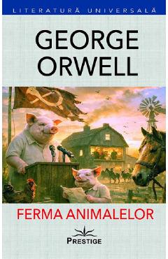 Coperta cărții 'Ferma animalelor - George Orwell'