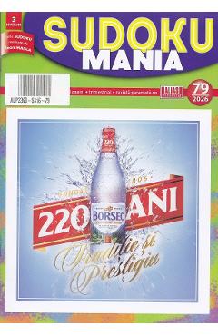 Coperta cărții 'Sudoku Mania Nr.79 2026'