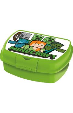 Imaginea produsului 'Cutie alimentara sandwich. Minecraft'