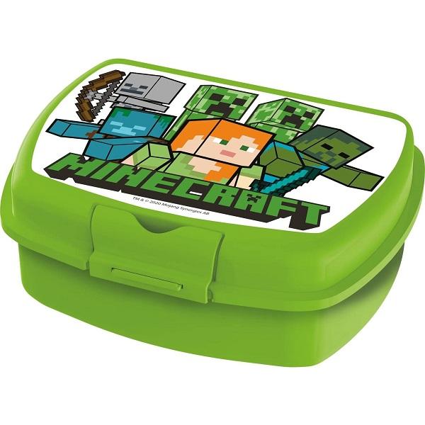 Cutie alimentara sandwich. Minecraft