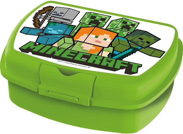 Imaginea produsului 'Cutie alimentara sandwich. Minecraft'