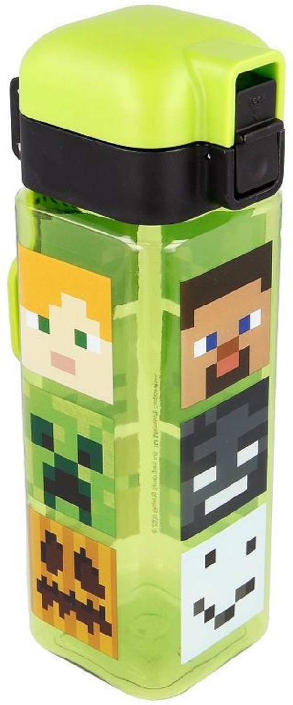 Imaginea produsului 'Sticlă de apă. Minecraft 550 ml'