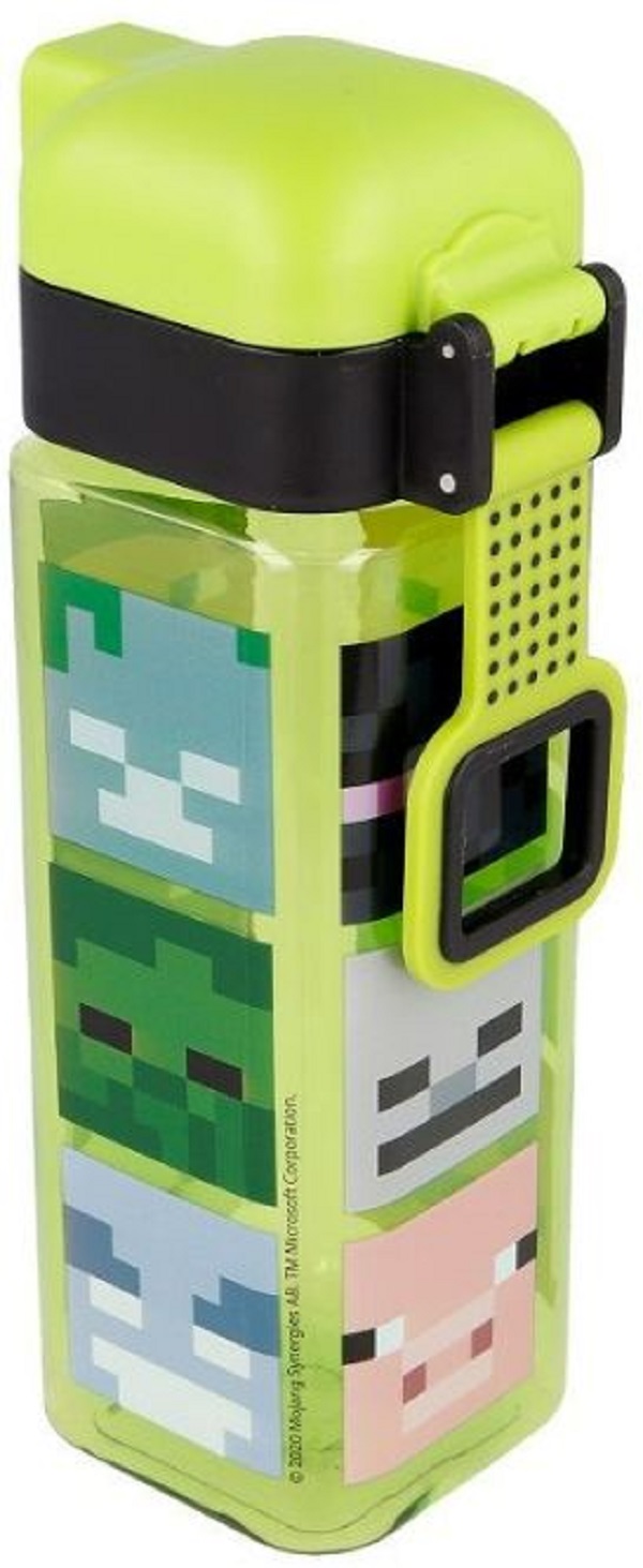 Imaginea produsului 'Sticlă de apă. Minecraft 550 ml'