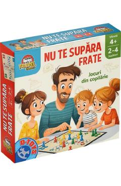 Imaginea produsului 'Joc: Nu te supara frate. Travel'