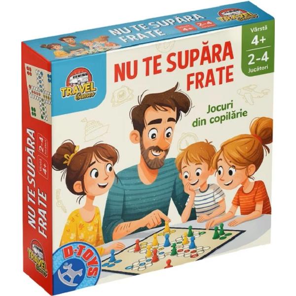 Joc: Nu te supara frate. Travel