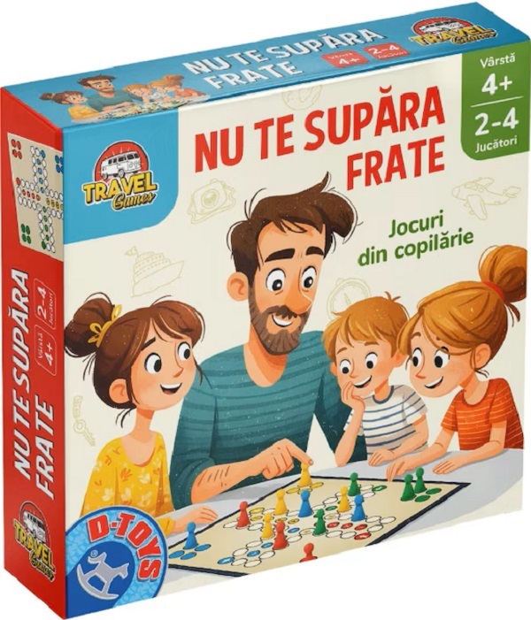 Imaginea produsului 'Joc: Nu te supara frate. Travel'
