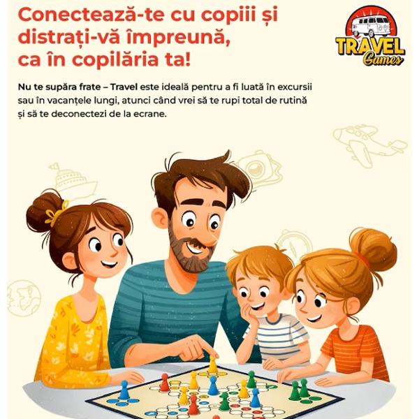 Joc: Nu te supara frate. Travel