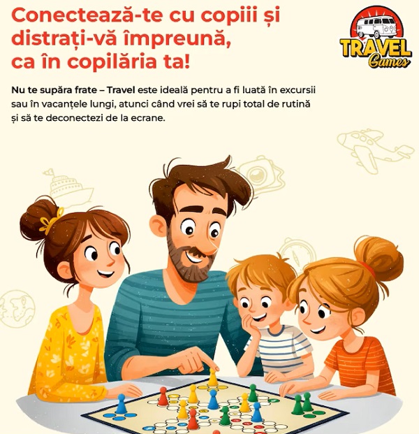 Imaginea produsului 'Joc: Nu te supara frate. Travel'
