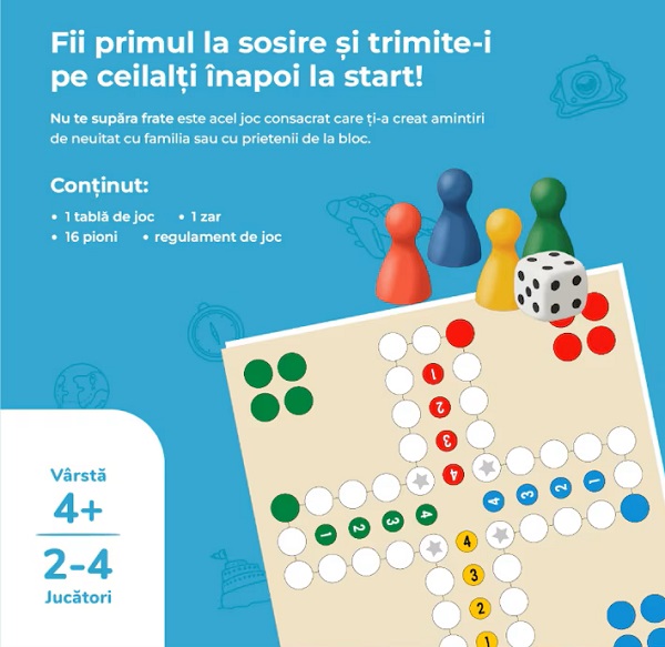 Imaginea produsului 'Joc: Nu te supara frate. Travel'