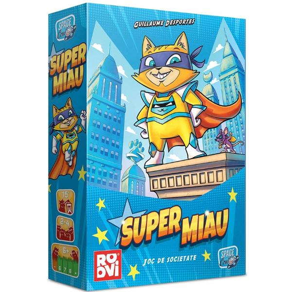 Joc: Super Miau