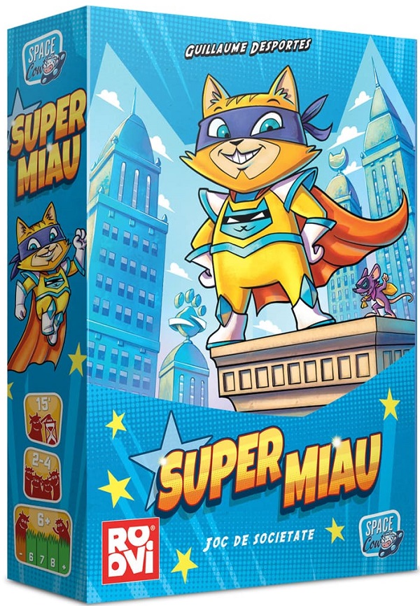 Imaginea produsului 'Joc: Super Miau'