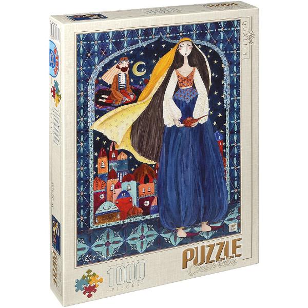 Puzzle 1000: Kurti Andrea. Arabian nights