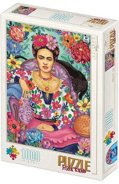 Imaginea produsului 'Puzzle 1000: Groos Zselyke. Frida Kahlo'