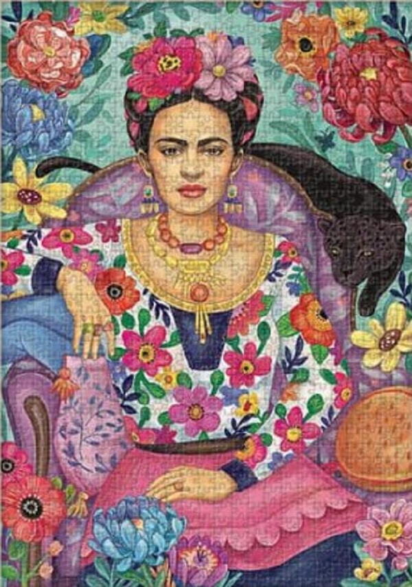 Imaginea produsului 'Puzzle 1000: Groos Zselyke. Frida Kahlo'