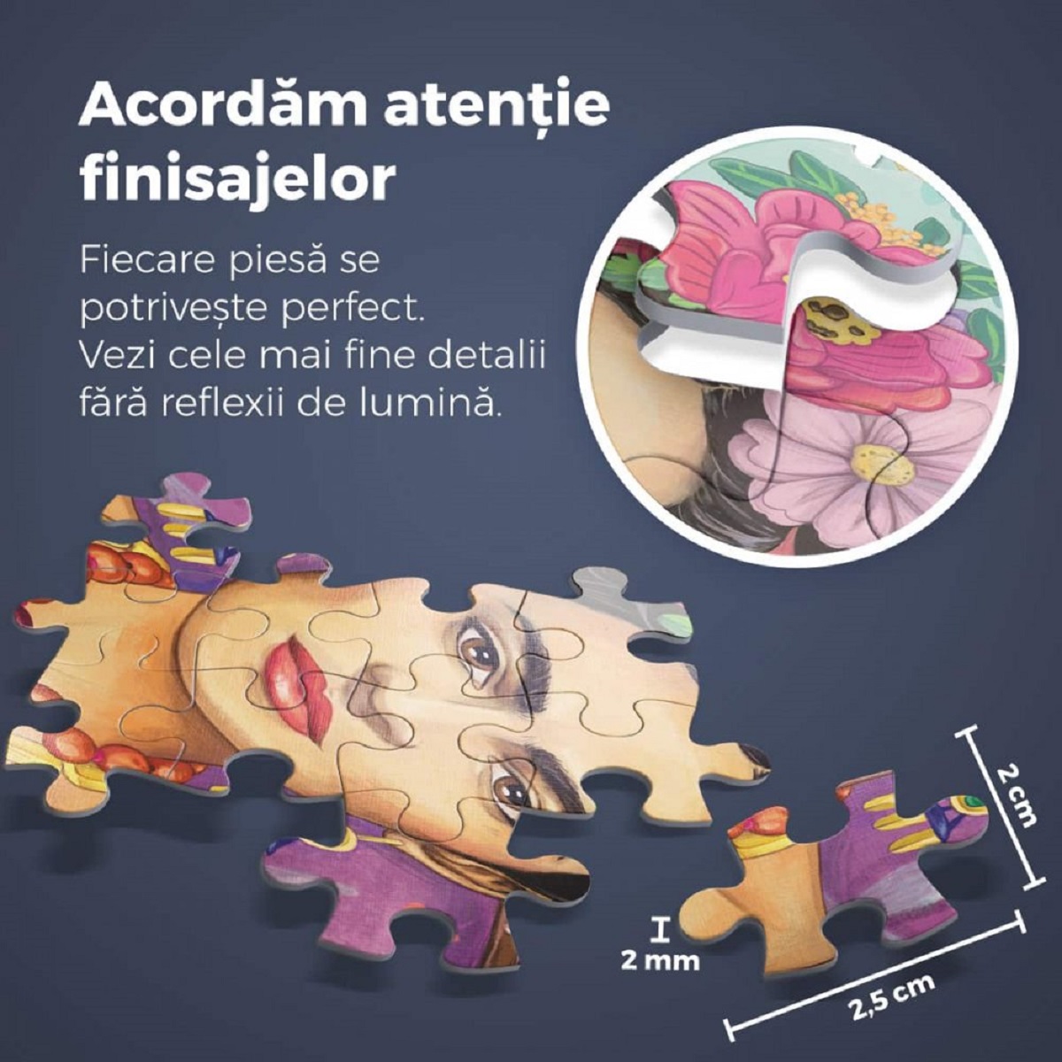 Imaginea produsului 'Puzzle 1000: Groos Zselyke. Frida Kahlo'