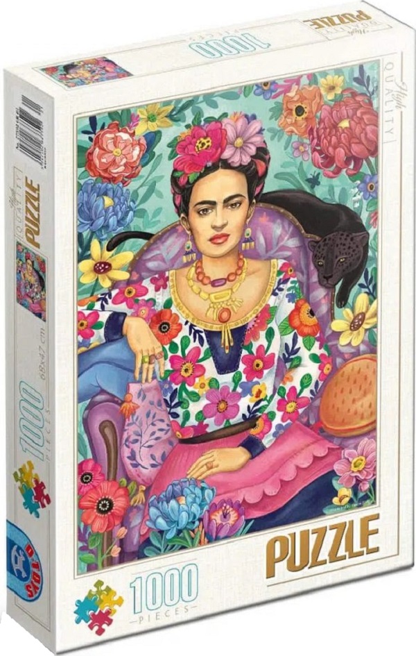 Imaginea produsului 'Puzzle 1000: Groos Zselyke. Frida Kahlo'