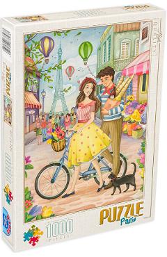 Imaginea produsului 'Puzzle 1000: Groos Zselyke. Paris'