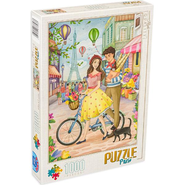 Puzzle 1000: Groos Zselyke. Paris