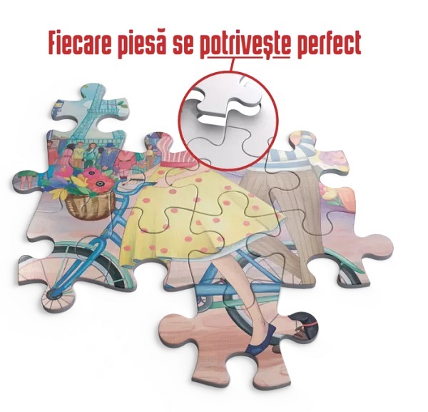 Imaginea produsului 'Puzzle 1000: Groos Zselyke. Paris'
