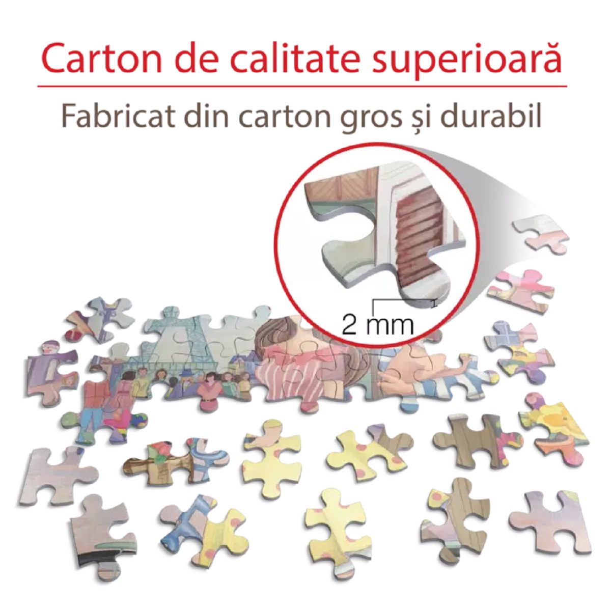 Imaginea produsului 'Puzzle 1000: Groos Zselyke. Paris'