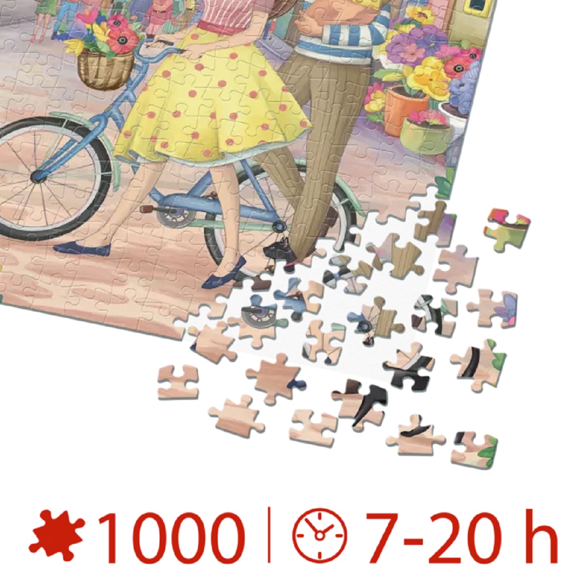 Imaginea produsului 'Puzzle 1000: Groos Zselyke. Paris'